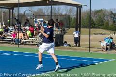 DHS Tennis vs Byrnes-93